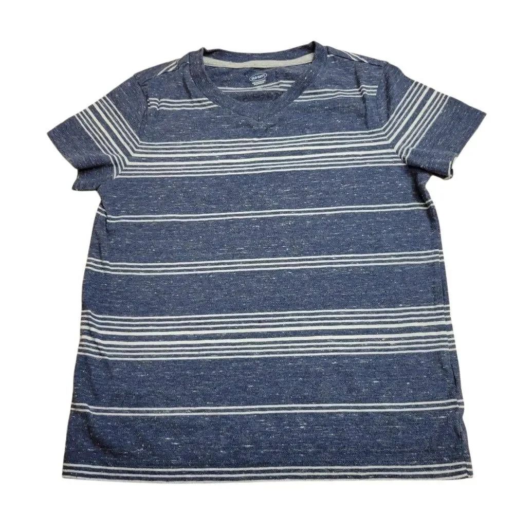 Old Navy stripped vneck shirt XS5